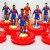 Subbuteo Andrew Table Soccer FC Basel 1893  2013-14 on Classic Hasbro Bases
